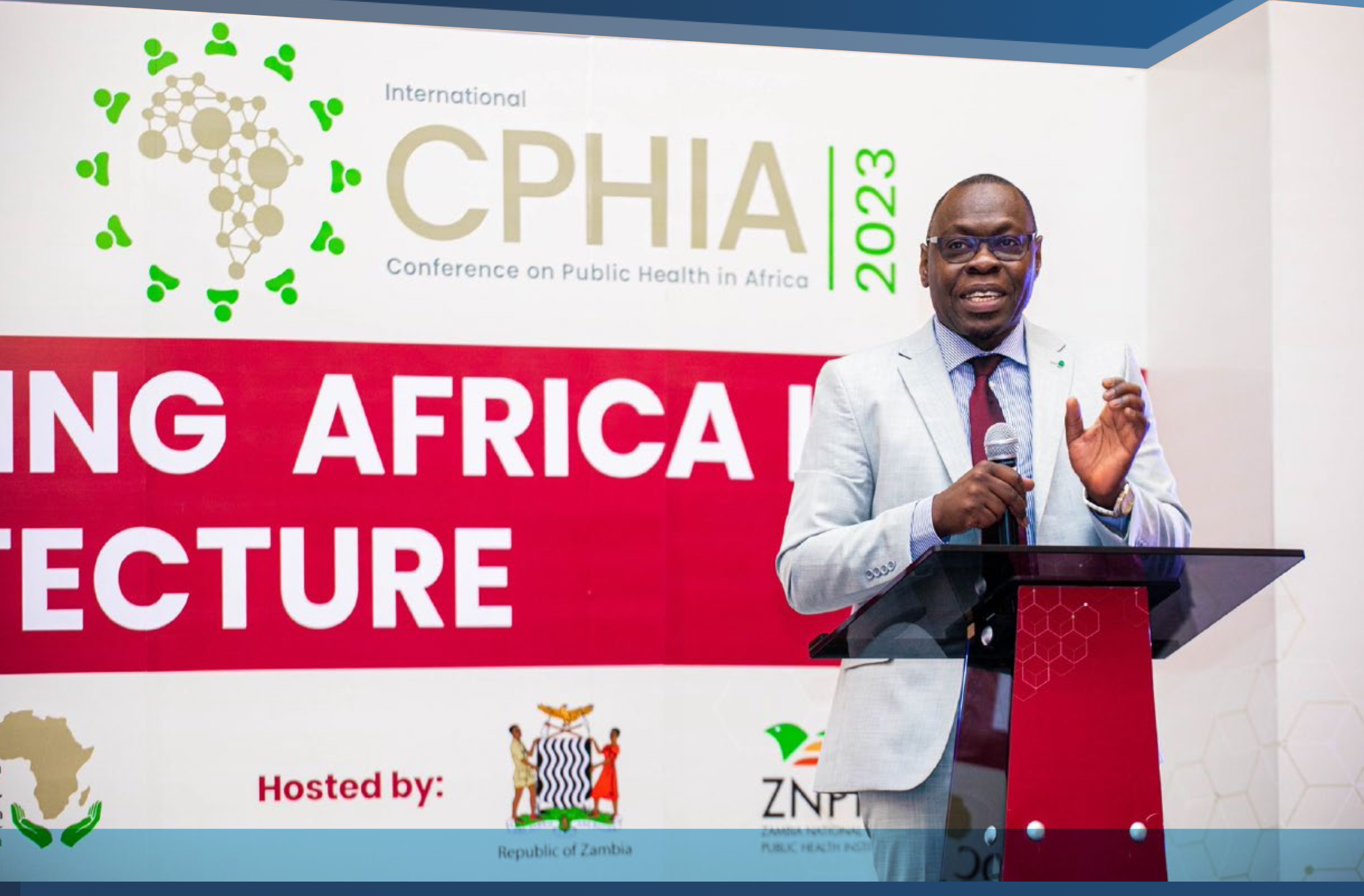 Dr Ibrahima Socé Fall : Une Vision pour un Système de Santé Africain Résilient et Inclusif