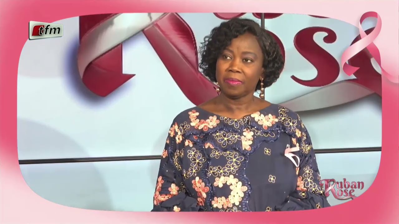 RUBAN ROSE AVEC AWA MBAYE SECK – INVITEE : Pr MARIE JOSEPHE DIEME AHOUIDI – 28 OCTOBRE 2024