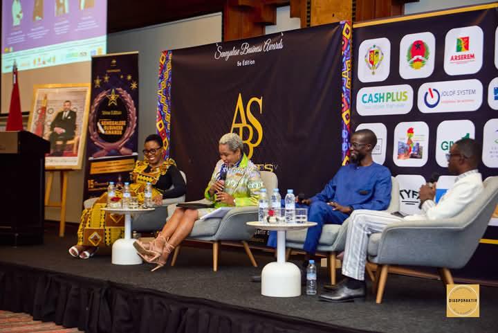 Discours de la Présidente au Senegalese Business Awards