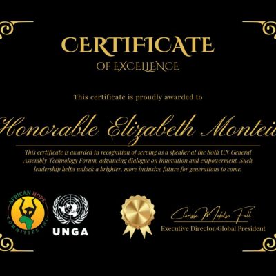 AHC Objectives for the 80TH UN GENERAL ASSEMBLY